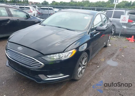 2017 Ford Fusion Se из США, поврежденный, VIN 3FA6P0H70HR154507